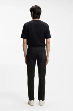 Delaware Slim-Fit Hose aus strapazierfähigem Twill