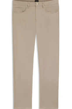 Delaware Slim-Fit Hose aus strapazierfähigem Twill
