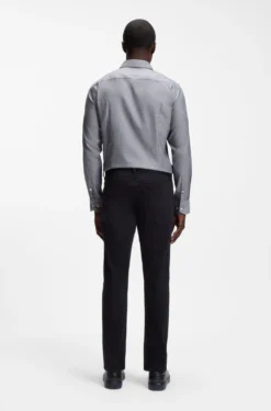 Delaware Slim-Fit Hose aus strapazierfähigem Twill