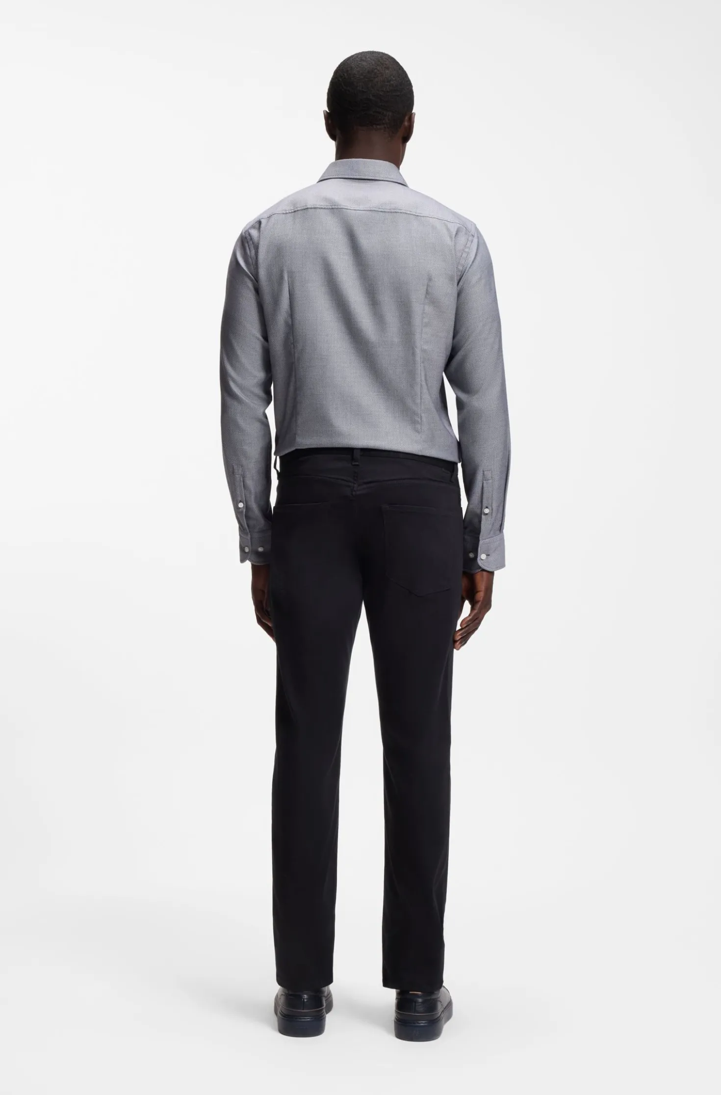 Delaware Slim-Fit Hose aus strapazierfähigem Twill
