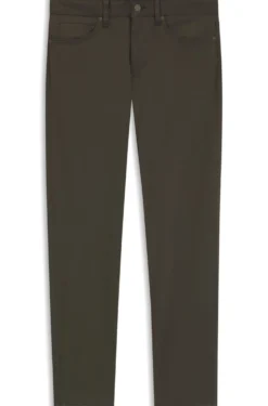 Delaware Slim-Fit Hose aus strapazierfähigem Twill