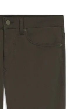 Delaware Slim-Fit Hose aus strapazierfähigem Twill