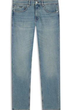 Delaware Slim-Fit Jeans aus bequemem Stretch-Denim in Blau