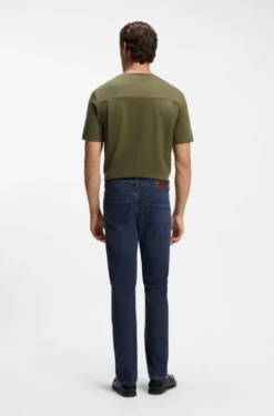 Delaware Slim-Fit Jeans aus bequemem Stretch-Denim in Blau