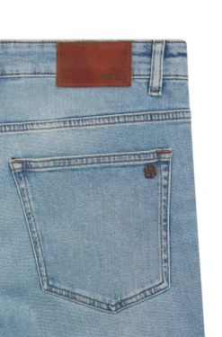 Delaware Slim-Fit Jeans aus bequemem Stretch-Denim in Blau