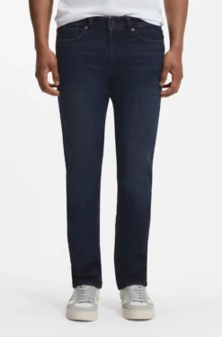 Delaware Slim-Fit Jeans aus bequemem Stretch-Denim in Blau