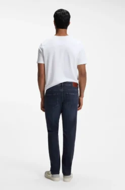 Delaware Slim-Fit Jeans aus bequemem Stretch-Denim in Blau
