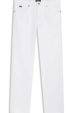 Delaware Slim-Fit Jeans aus besonders softem Denim