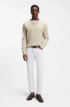 Delaware Slim-Fit Jeans aus besonders softem Denim