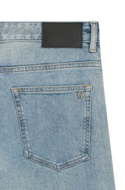 Delaware Slim-Fit Jeans aus bequemem blauem Stretch-Denim