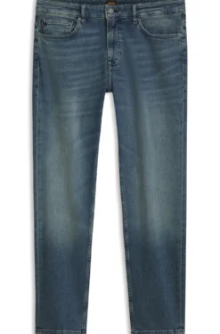 Delaware Slim-Fit Jeans aus bequemem Stretch-Denim in Blau