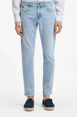 Delaware Slim-Fit Jeans aus blauem Denim