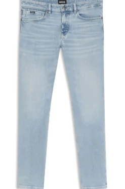 Delaware Slim-Fit Jeans aus blauem Denim