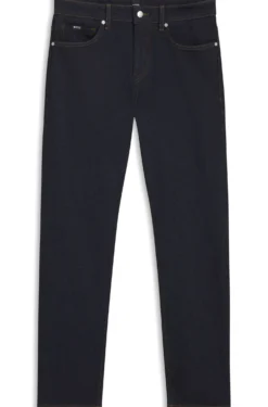 Delaware Slim-Fit Jeans aus dunkelblauem Denim