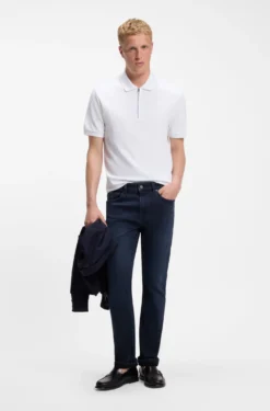 Delaware Slim-Fit Jeans aus elastischem Baumwoll-Mix