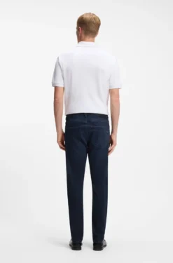 Delaware Slim-Fit Jeans aus elastischem Baumwoll-Mix