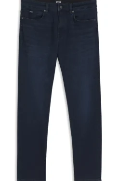 Delaware Slim-Fit Jeans aus elastischem Baumwoll-Mix