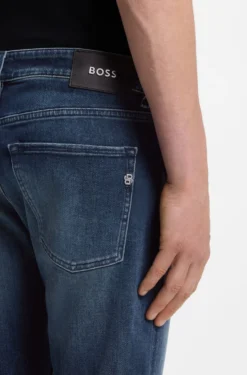 Delaware Slim-Fit Jeans aus elastischem Baumwoll-Mix
