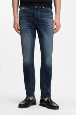 Delaware Slim-Fit Jeans aus elastischem Baumwoll-Mix