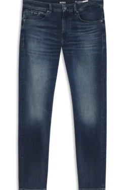 Delaware Slim-Fit Jeans aus elastischem Baumwoll-Mix