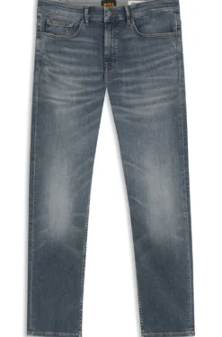 Delaware Slim-Fit Jeans aus elastischem Baumwoll-Denim
