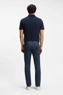 Delaware Slim-Fit Jeans aus komfortablem Stretch-Denim