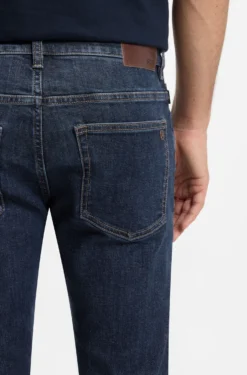 Delaware Slim-Fit Jeans aus komfortablem Stretch-Denim