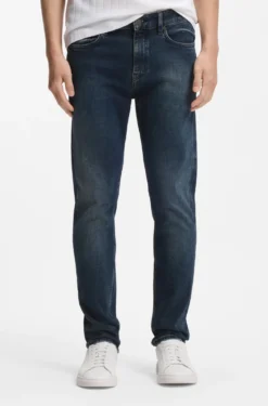 Delaware Slim-Fit Jeans aus super-softem Stretch-Denim