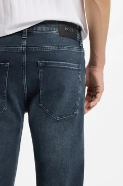 Delaware Slim-Fit Jeans aus super-softem Stretch-Denim