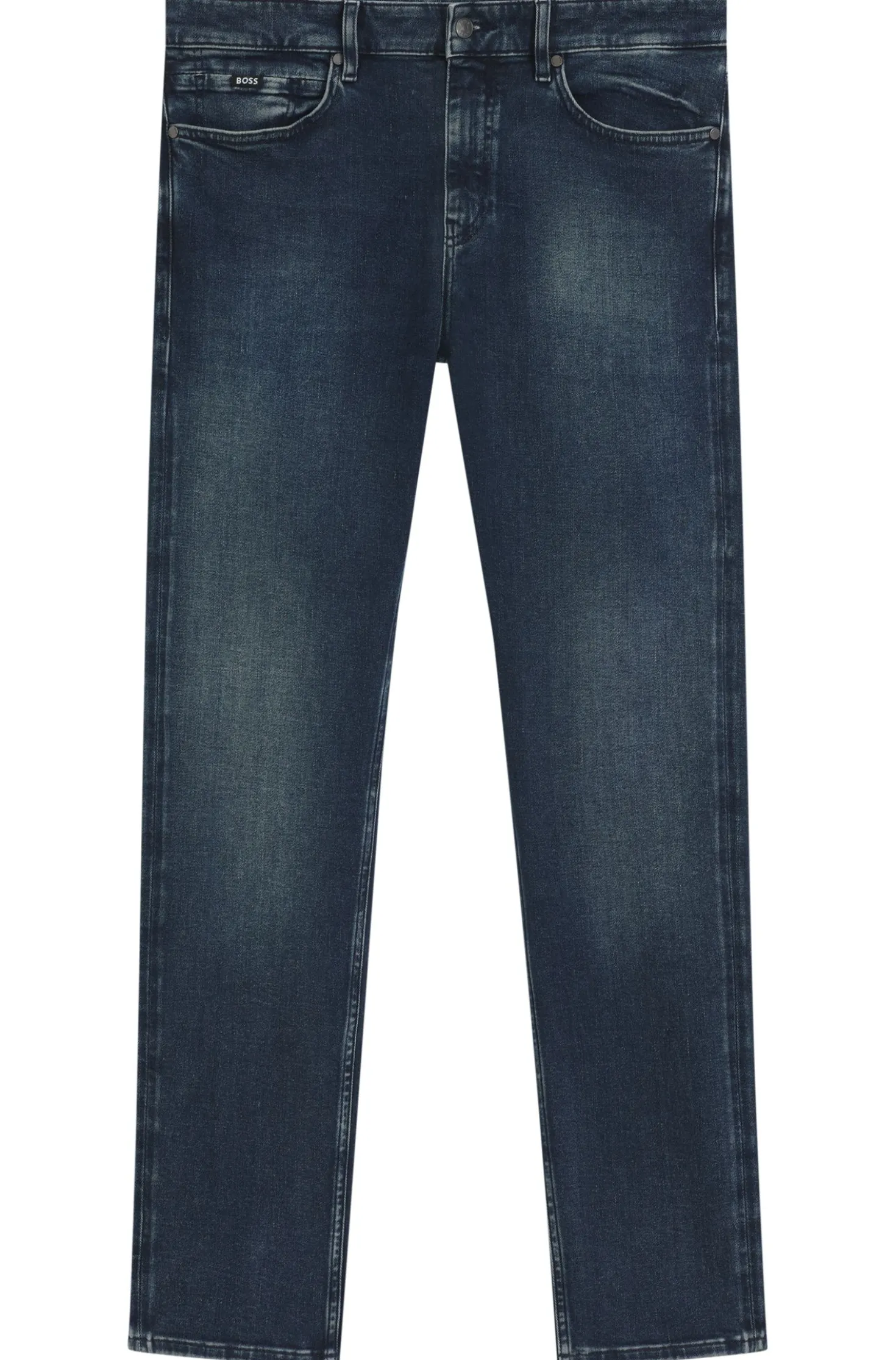 Delaware Slim-Fit Jeans aus super-softem Stretch-Denim