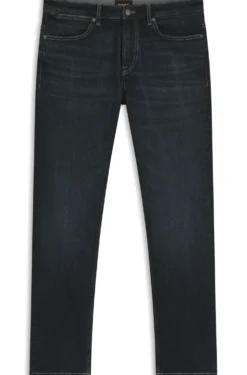 Delaware Slim-Fit Jeans mit Kontrastnähten