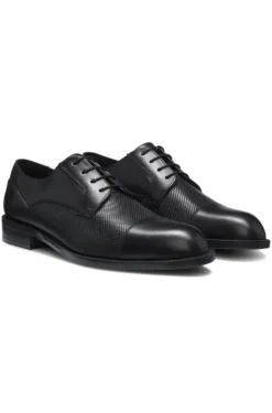 Derbys aus Leder mit Zehenkappe