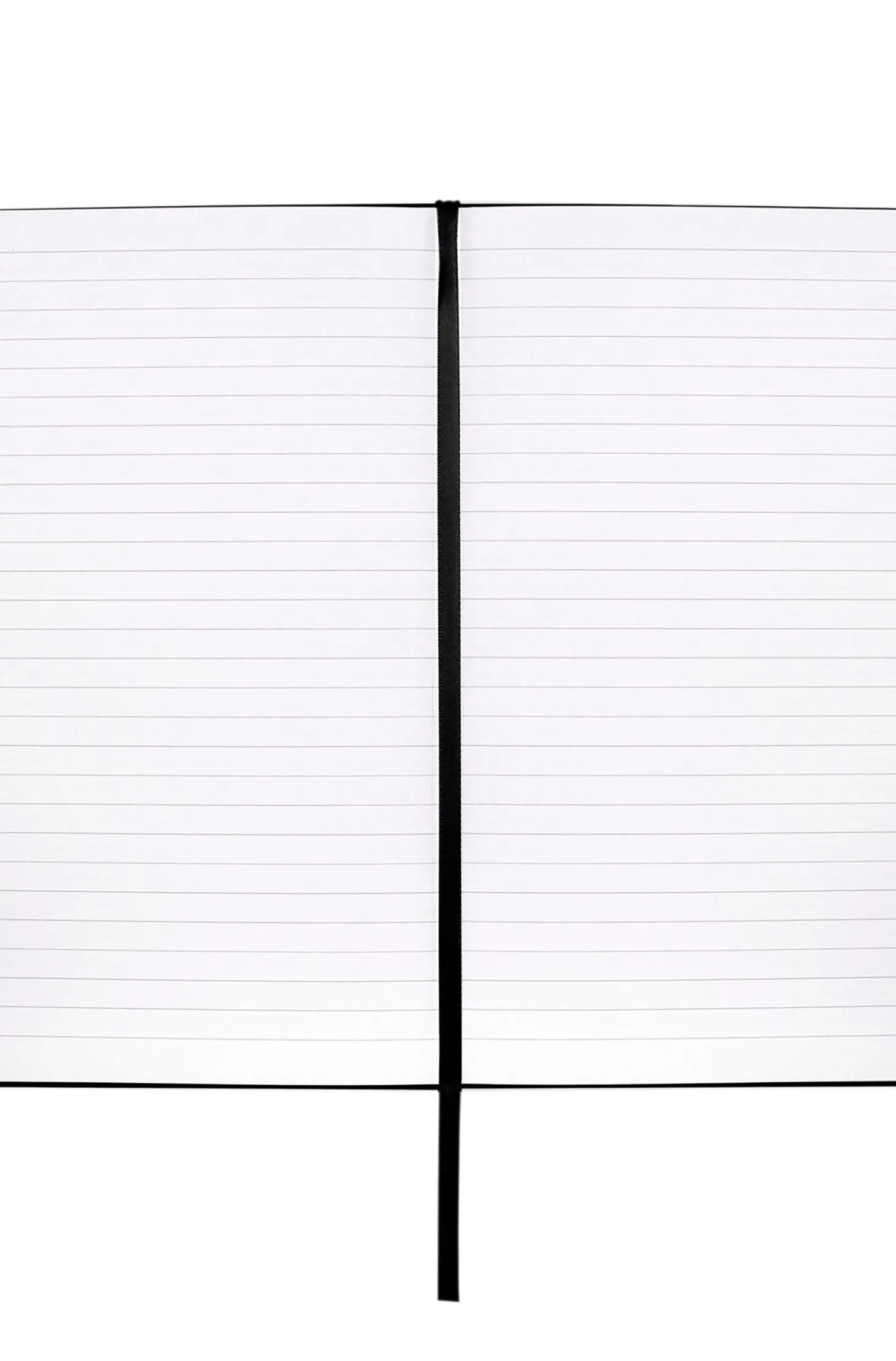 DIN-A5-Notizbuch aus weißem Kunstleder