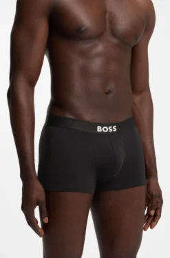 Dreierpack Boxershorts aus Stretch-Baumwolle