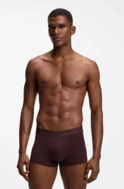 Dreierpack Boxershorts aus Stretch-Baumwolle