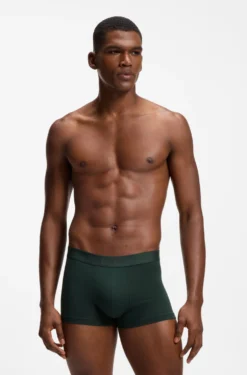 Dreierpack Boxershorts aus Stretch-Baumwolle