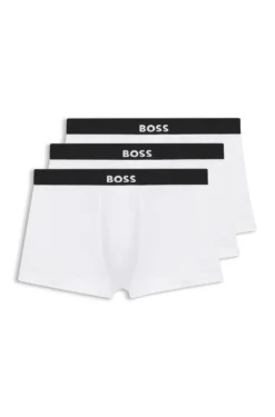 Dreierpack Boxershorts aus Stretch-Baumwolle