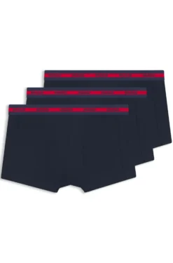 Dreierpack Boxershorts aus Stretch-Baumwolle mit Logo-Bund