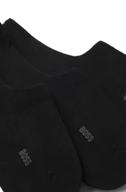 Dreierpack Füßlinge aus Baumwoll-Mix
