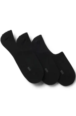 Dreierpack Füßlinge aus Baumwoll-Mix