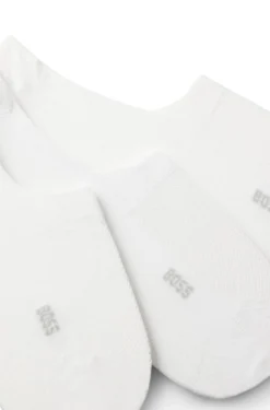 Dreierpack Füßlinge aus Baumwoll-Mix