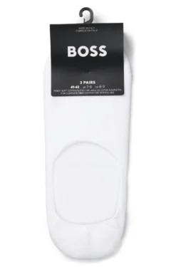 Dreierpack Füßlinge aus Baumwoll-Mix