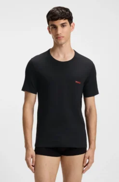 Dreierpack T-Shirts aus Baumwolle