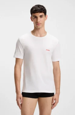 Dreierpack T-Shirts aus Baumwolle