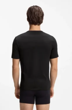 Dreierpack T-Shirts aus Baumwolle