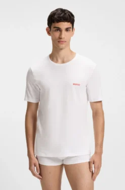 Dreierpack T-Shirts aus Baumwolle