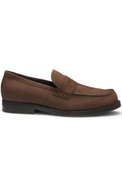 Dressletic Loafer aus Veloursleder