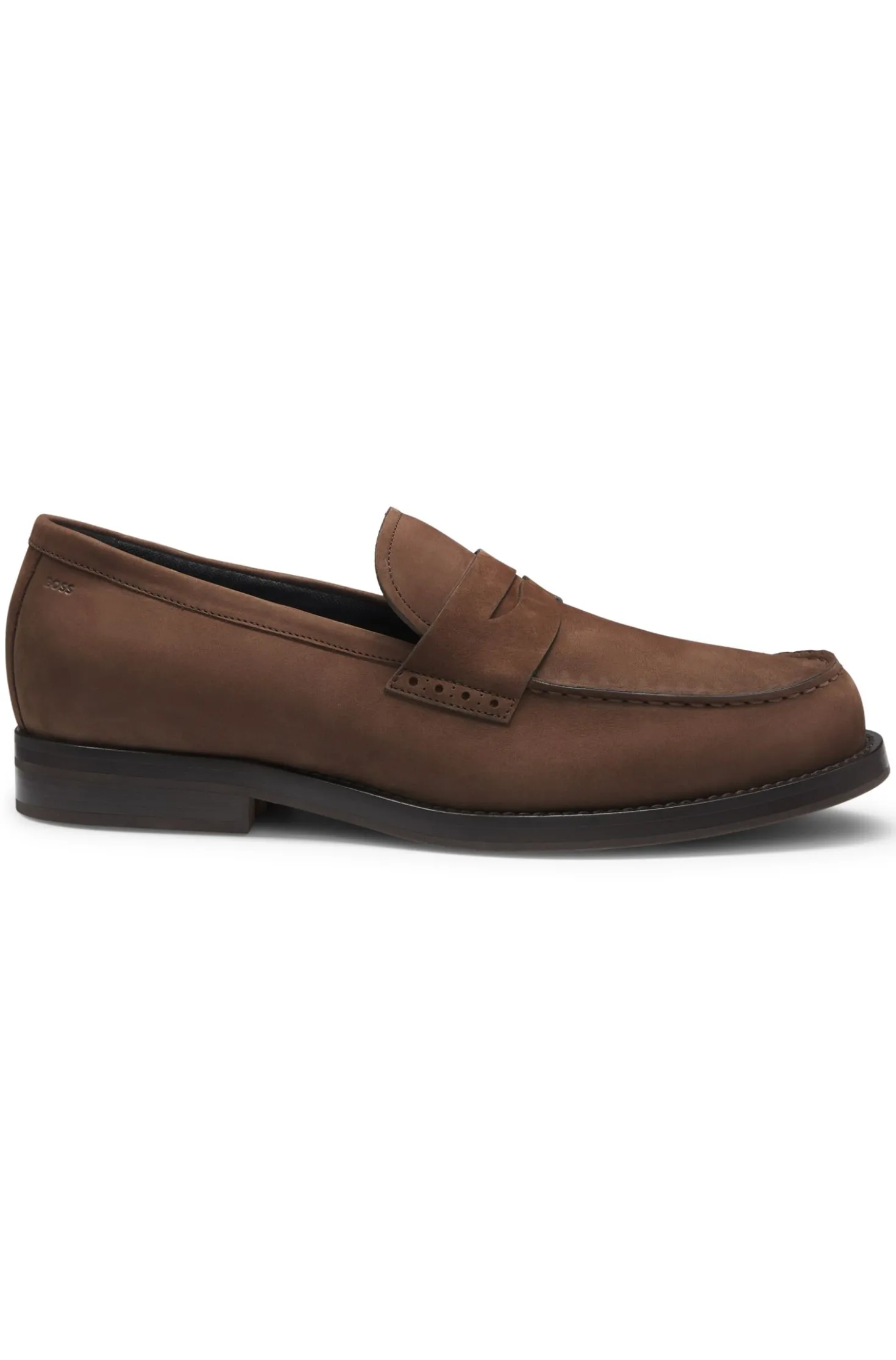 Dressletic Loafer aus Veloursleder