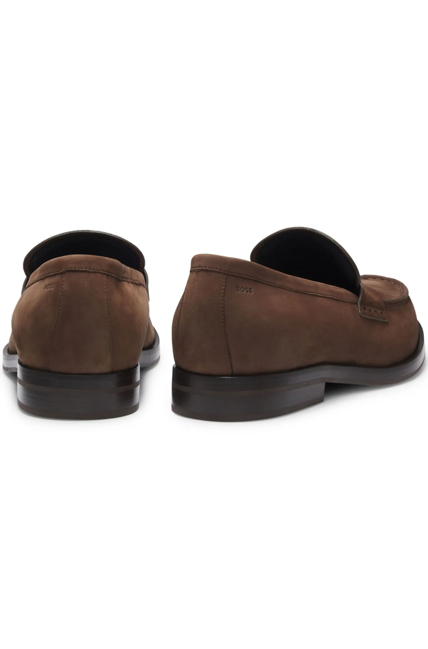 Dressletic Loafer aus Veloursleder