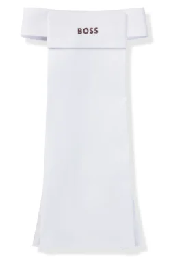 Einteiliges Reitsport-Plastron mit Glitzer-Logo